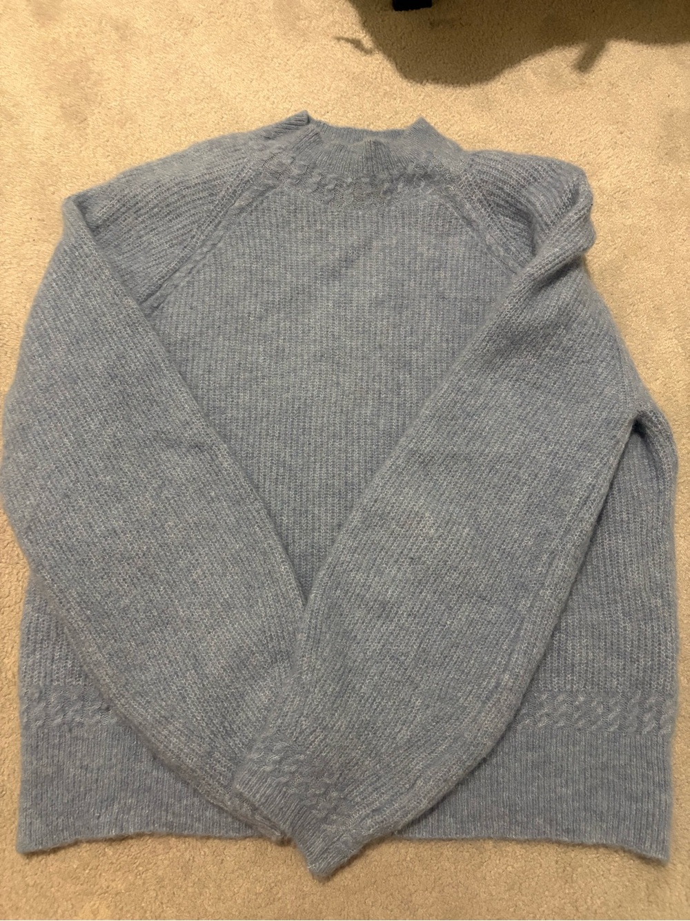 Sézane Otis Jumper in blue